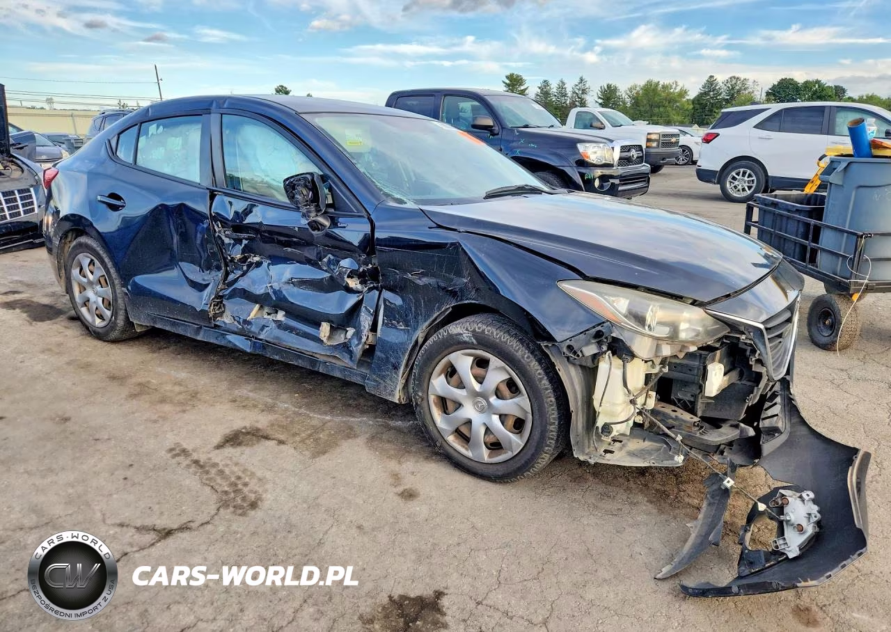 2014 Mazda 3 Sport VIN:JM1BM1U70E1123194 - 4