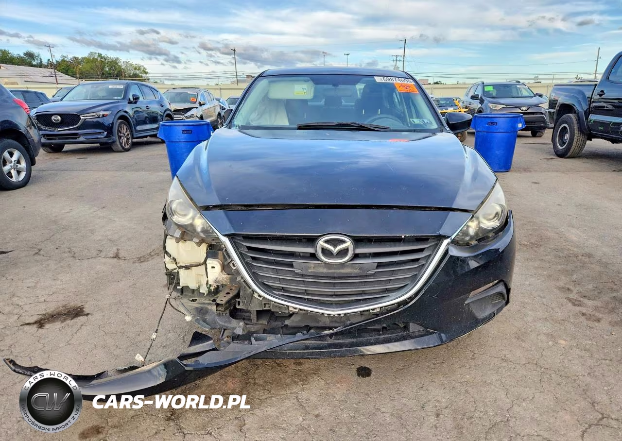 2014 Mazda 3 Sport VIN:JM1BM1U70E1123194 - 5