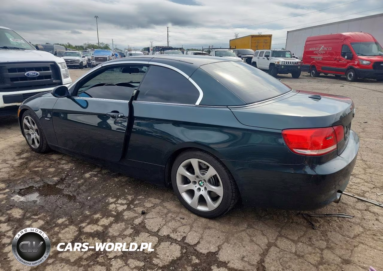 2007 BMW 335 I VIN:WBAWL73587PX50343 - 2