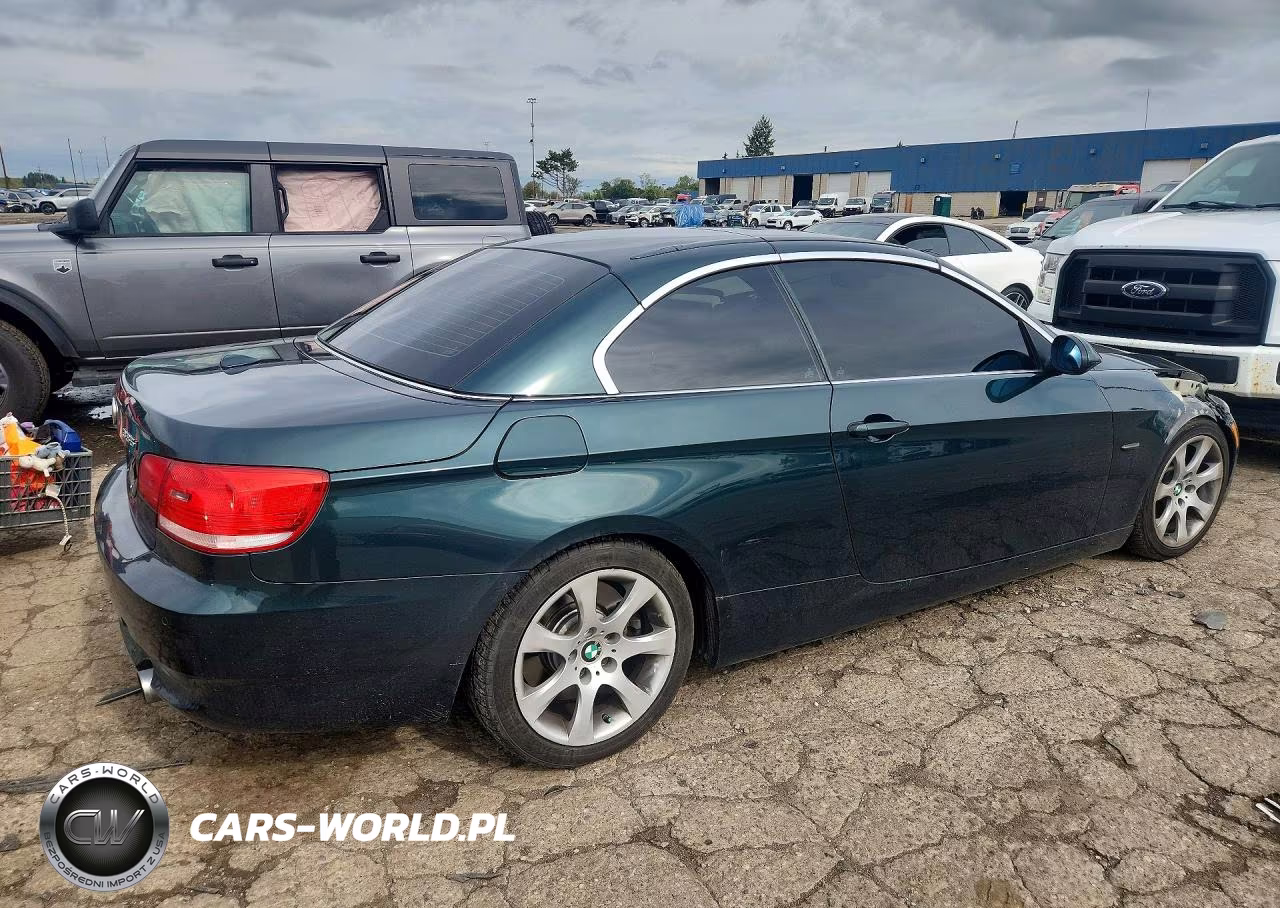 2007 BMW 335 I VIN:WBAWL73587PX50343 - 3