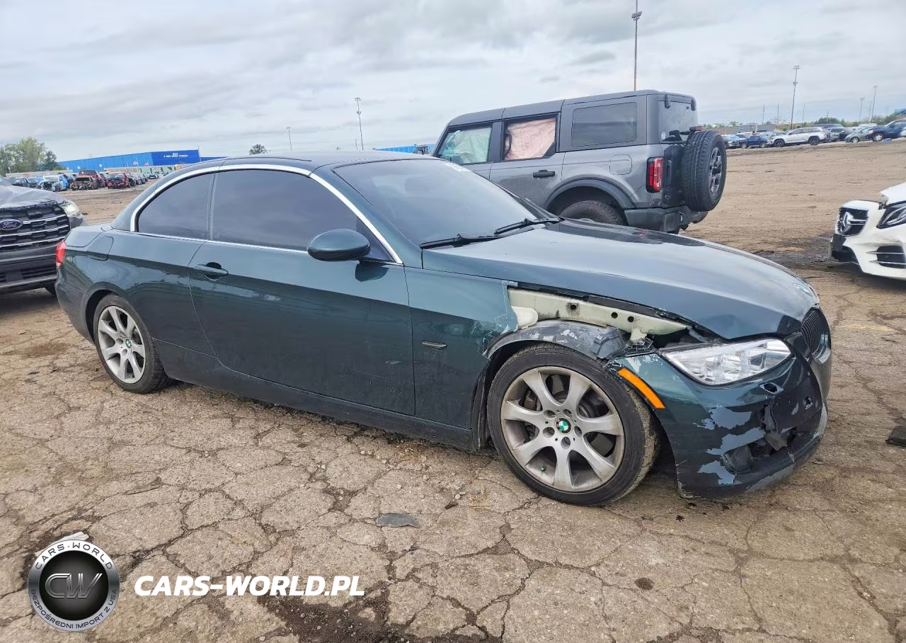 2007 BMW 335 I VIN:WBAWL73587PX50343 - 4