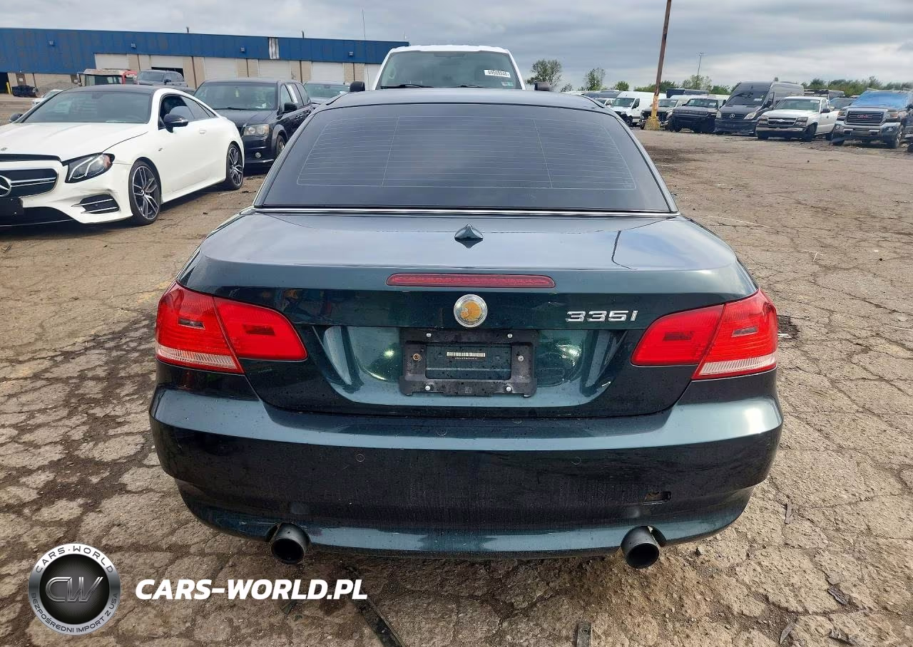 2007 BMW 335 I VIN:WBAWL73587PX50343 - 6