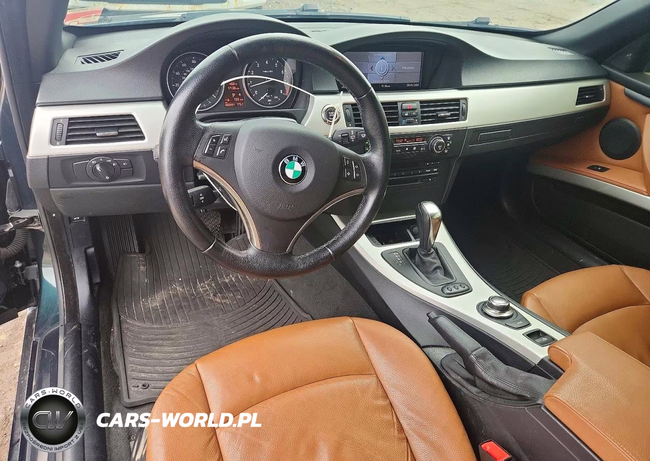 2007 BMW 335 I VIN:WBAWL73587PX50343 - 8