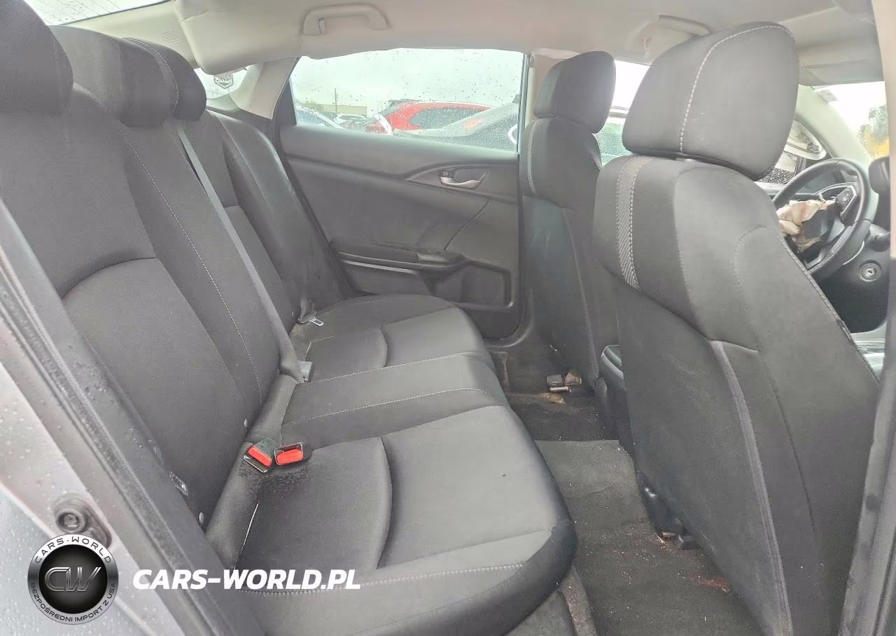 2020 Honda Civic Lx VIN:19XFC2F63LE003978 - 10