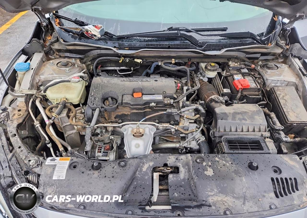 2020 Honda Civic Lx VIN:19XFC2F63LE003978 - 11