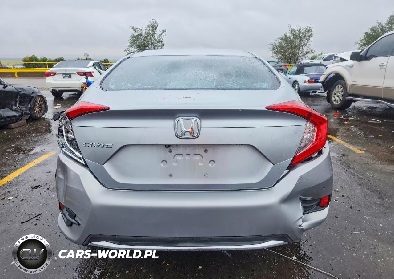2020 Honda Civic Lx VIN:19XFC2F63LE003978 - 6