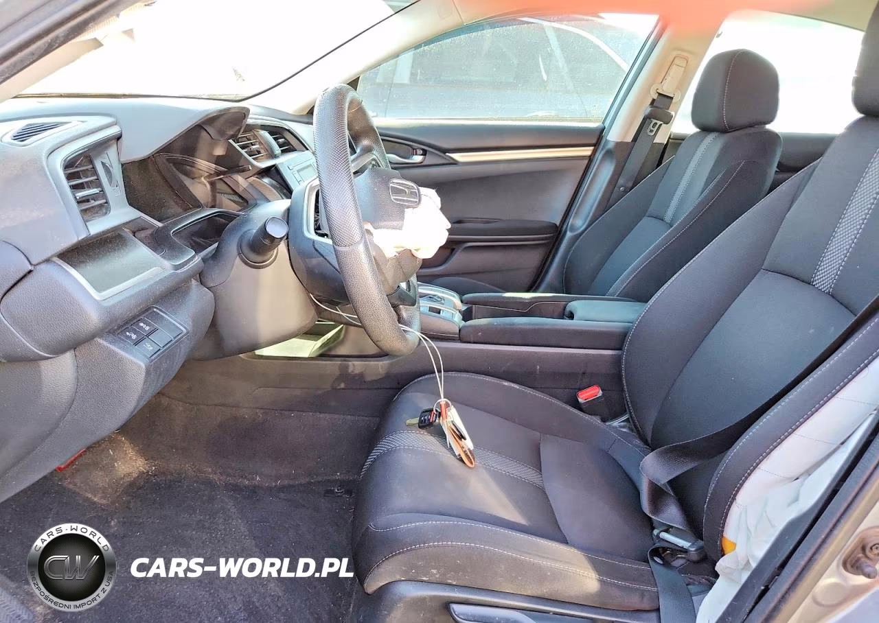2020 Honda Civic Lx VIN:19XFC2F63LE003978 - 7