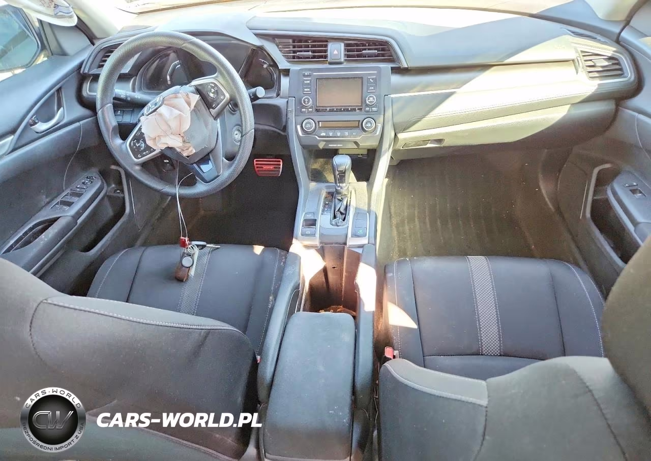 2020 Honda Civic Lx VIN:19XFC2F63LE003978 - 8