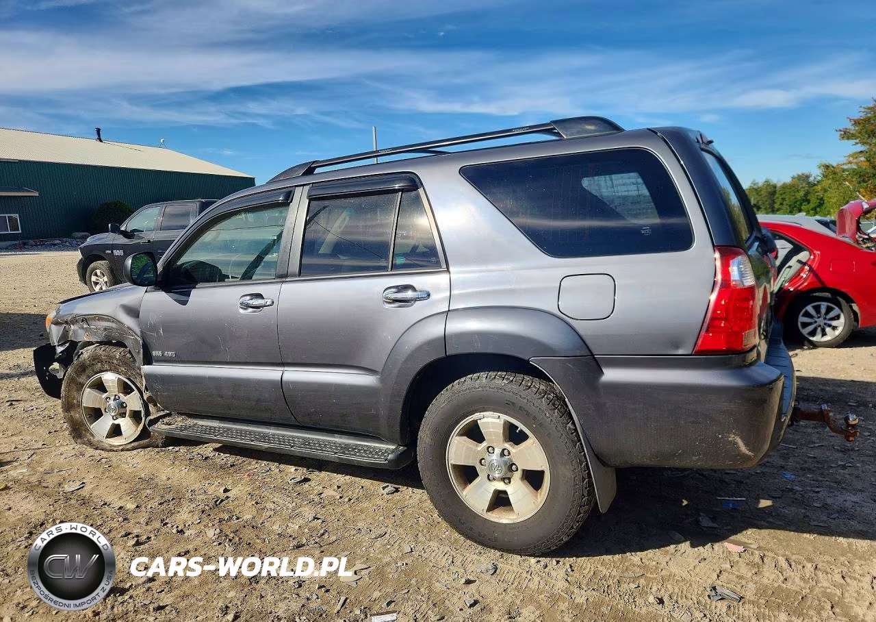 2008 Toyota 4Runner Sr5 VIN:JTEBU14R08K001981 - 2