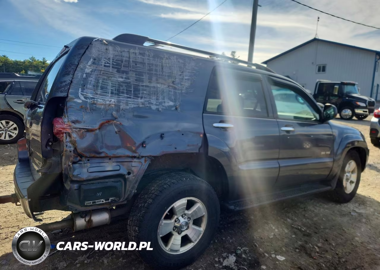 2008 Toyota 4Runner Sr5 VIN:JTEBU14R08K001981 - 3