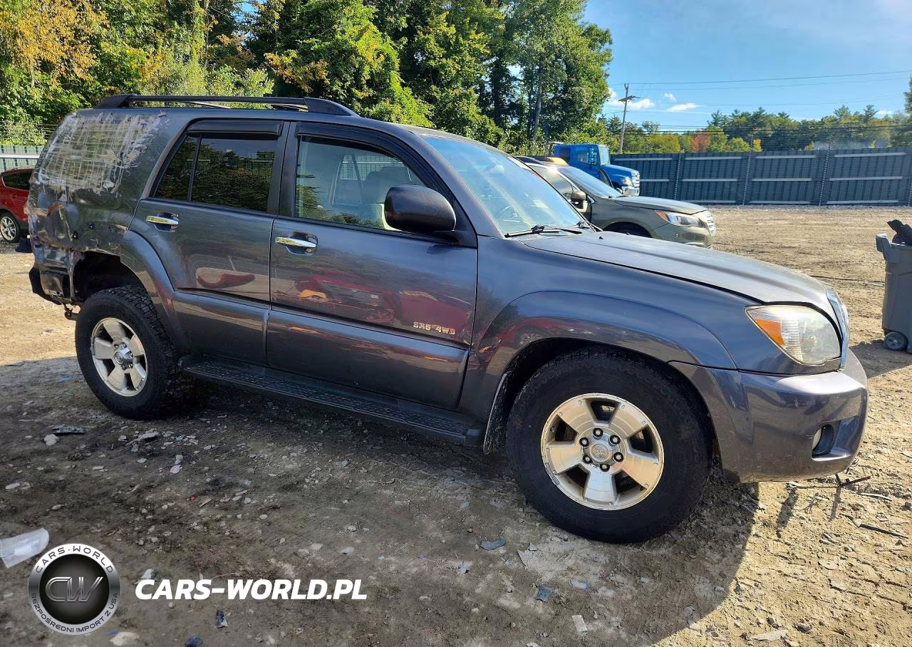 2008 Toyota 4Runner Sr5 VIN:JTEBU14R08K001981 - 4