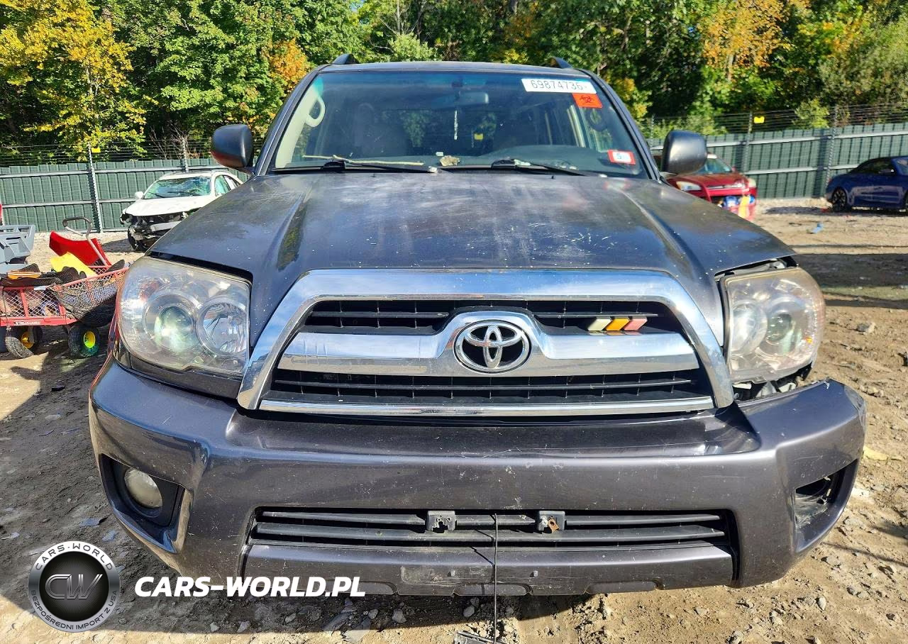2008 Toyota 4Runner Sr5 VIN:JTEBU14R08K001981 - 5