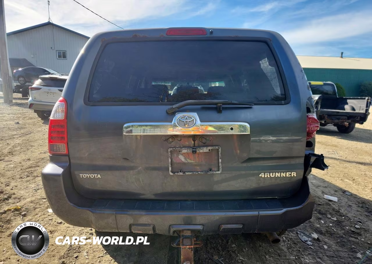 2008 Toyota 4Runner Sr5 VIN:JTEBU14R08K001981 - 6