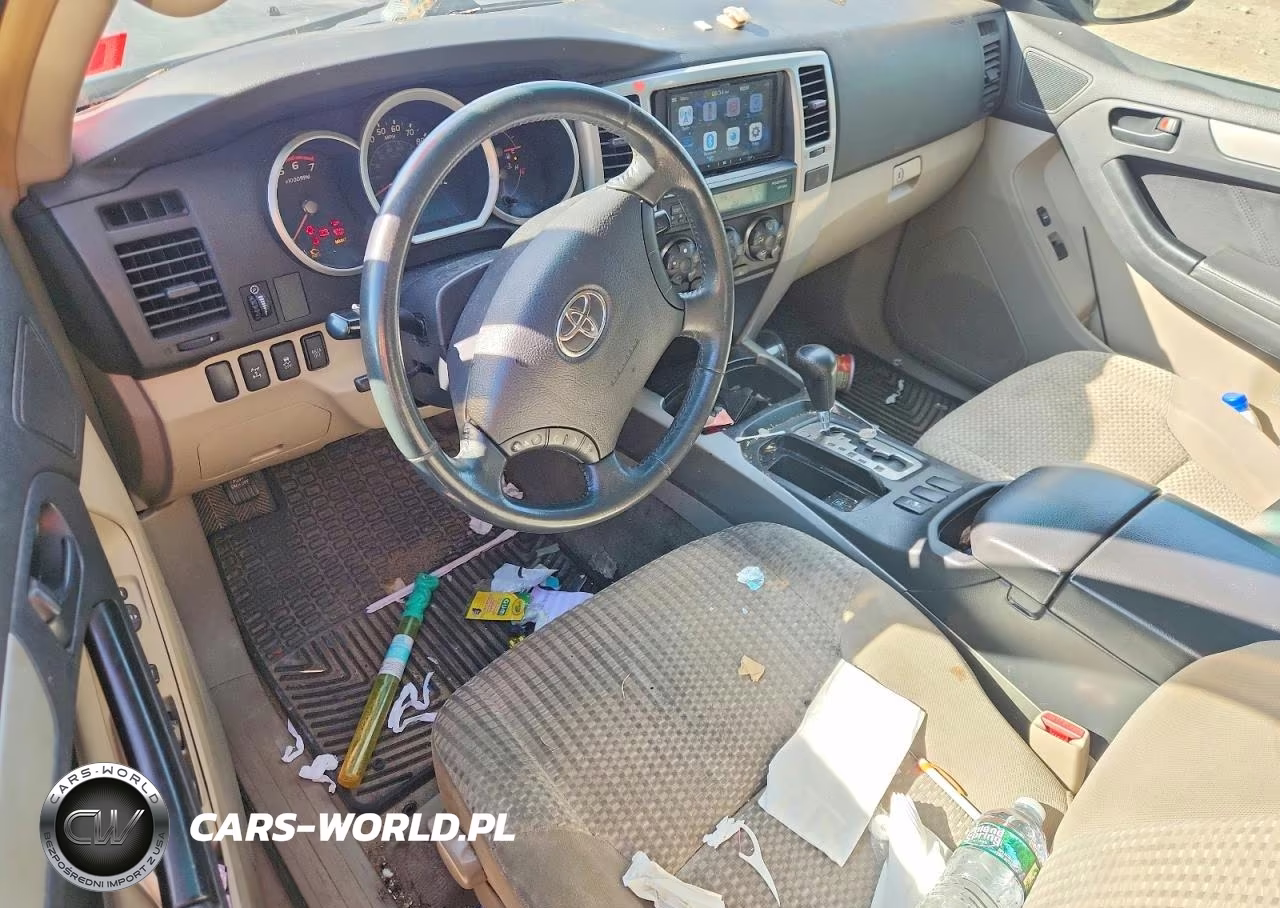 2008 Toyota 4Runner Sr5 VIN:JTEBU14R08K001981 - 8