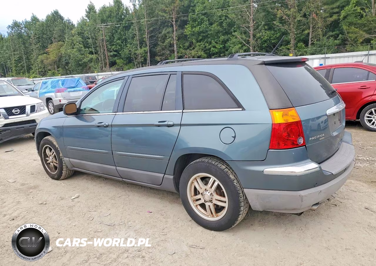 2007 Chrysler Pacifica Touring VIN:2A8GF68X47R267846 - 2