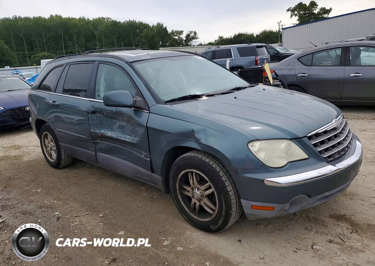 2007 Chrysler Pacifica Touring VIN:2A8GF68X47R267846 - 4