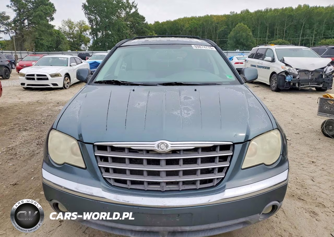 2007 Chrysler Pacifica Touring VIN:2A8GF68X47R267846 - 5