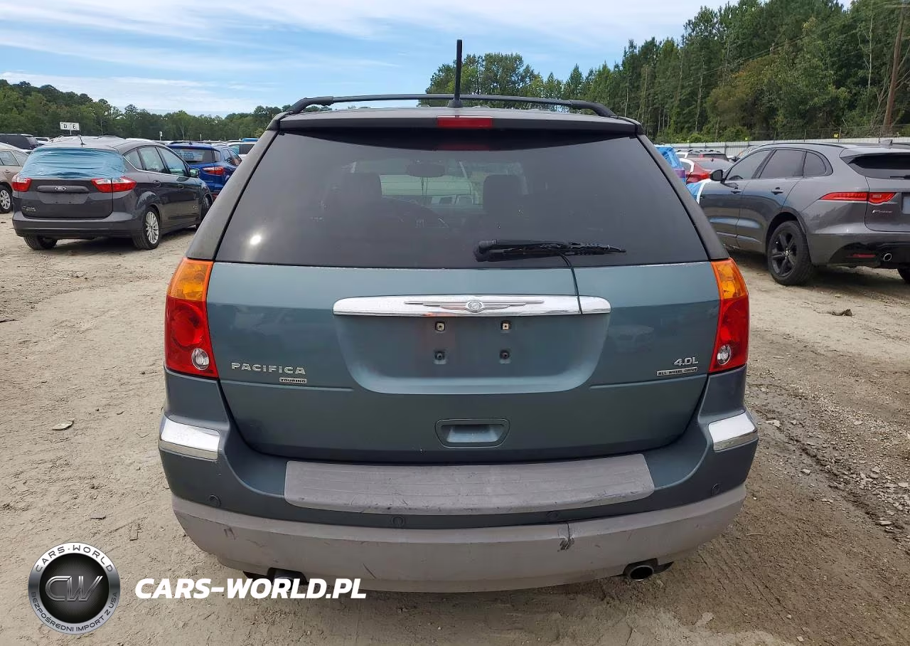 2007 Chrysler Pacifica Touring VIN:2A8GF68X47R267846 - 6