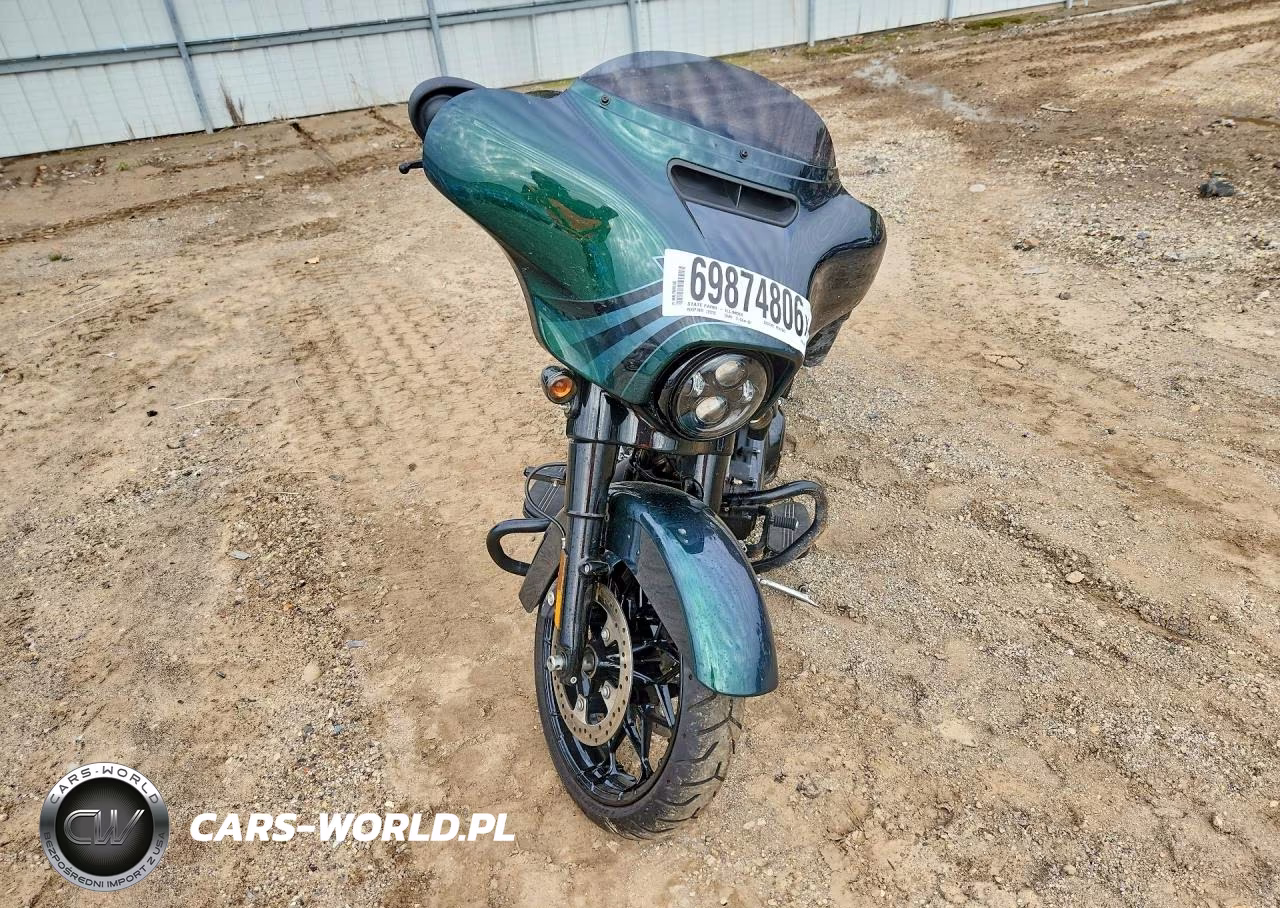 2021 Harley-Davidson Flhxs VIN:1HD1KRP15MB652171 - 2