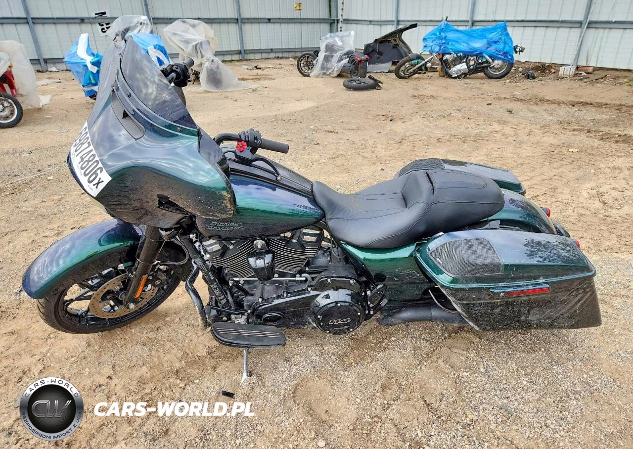 2021 Harley-Davidson Flhxs VIN:1HD1KRP15MB652171 - 3