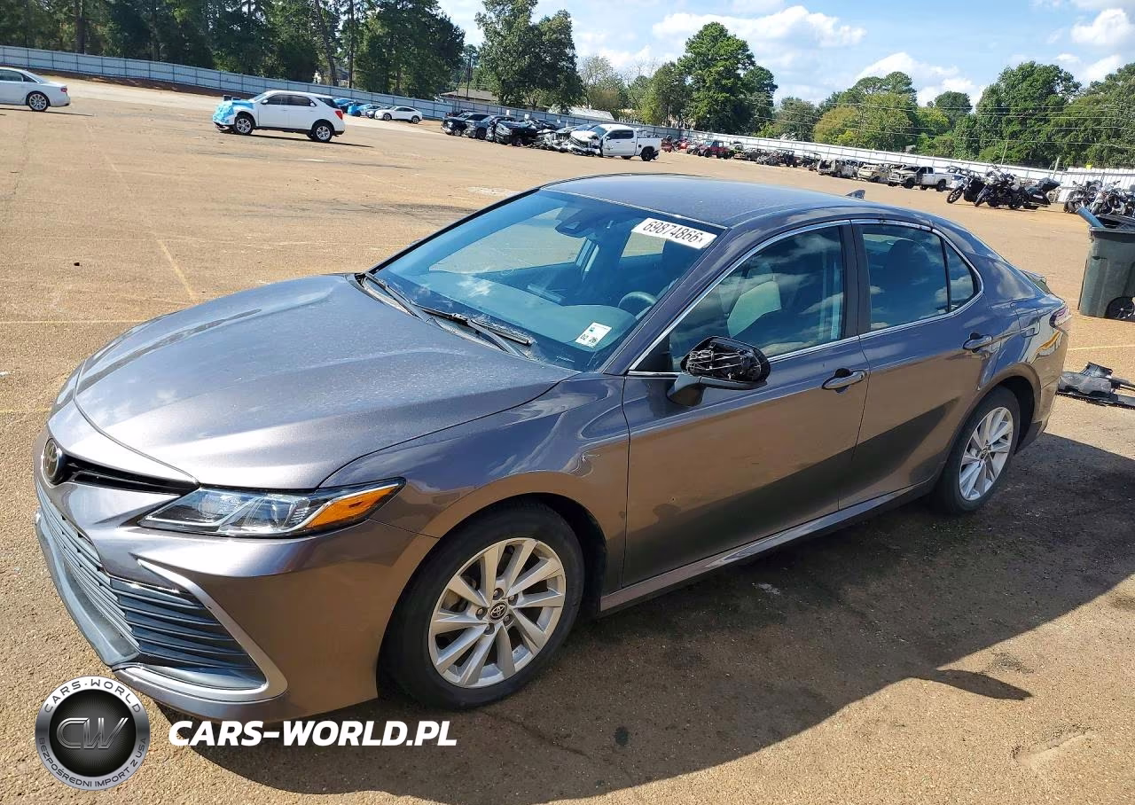 2023 Toyota Camry Le VIN:4T1C11AK0PU125966 - 1