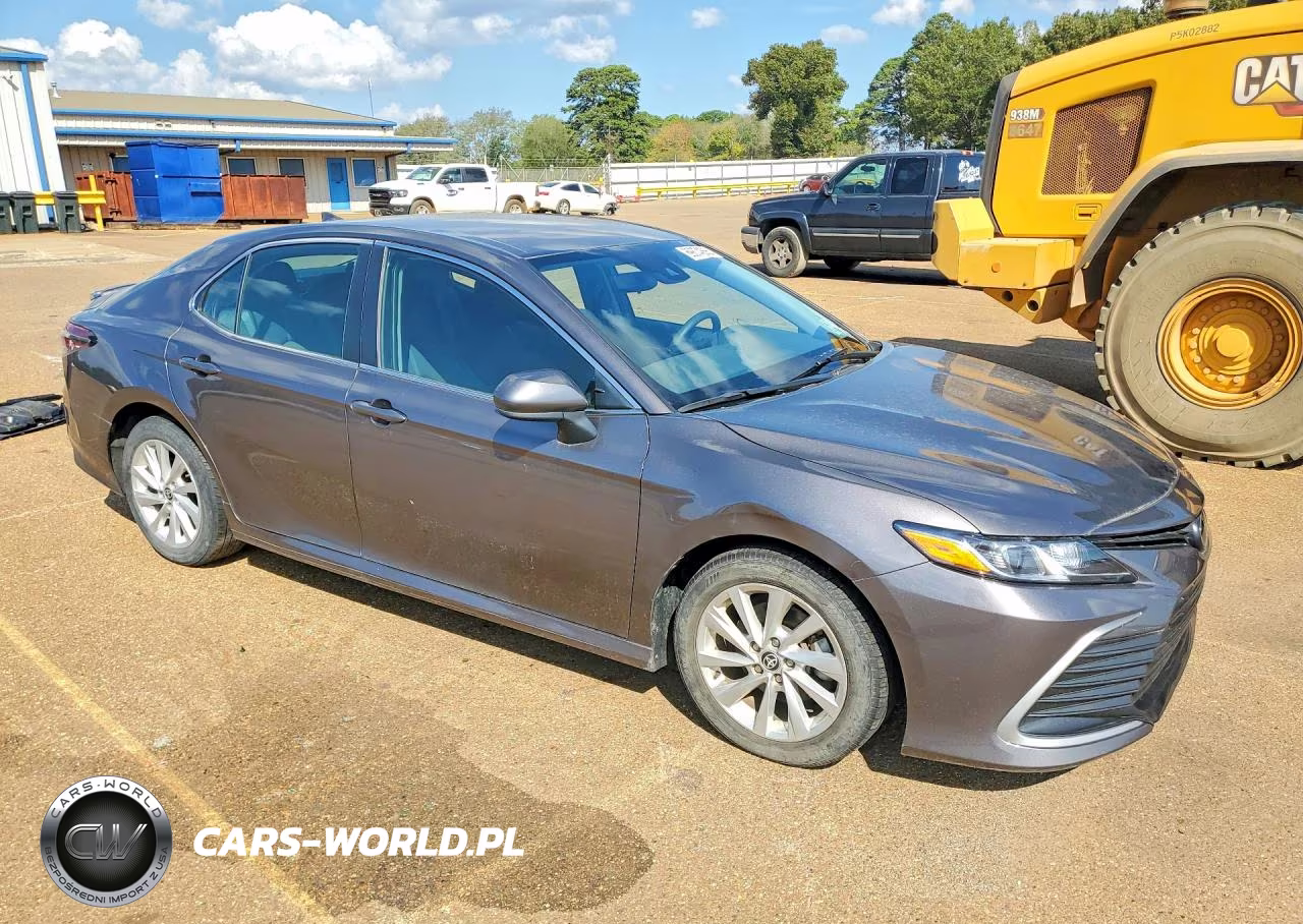 2023 Toyota Camry Le VIN:4T1C11AK0PU125966 - 4