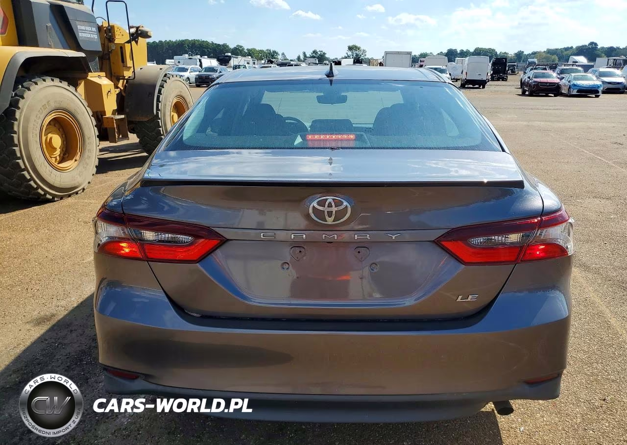 2023 Toyota Camry Le VIN:4T1C11AK0PU125966 - 6