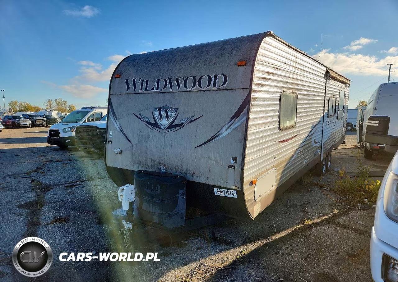 2013 Tvr Wildwood VIN:4X4TWDC24DA249640 - 2