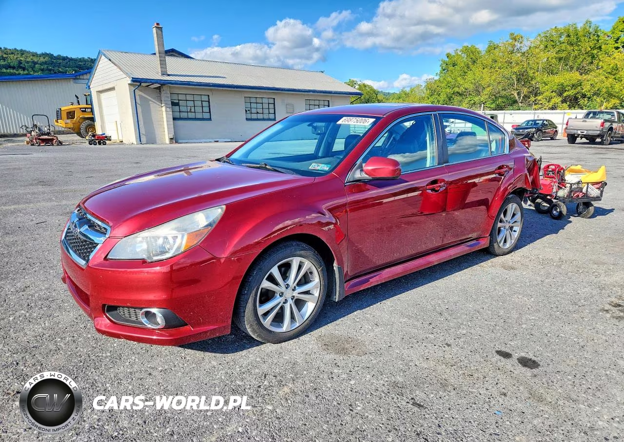2013 Subaru Legacy 2.5I Limited VIN:4S3BMBK66D3035043 - 1