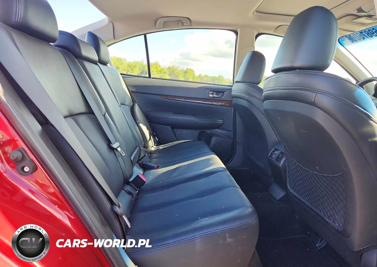 2013 Subaru Legacy 2.5I Limited VIN:4S3BMBK66D3035043 - 10