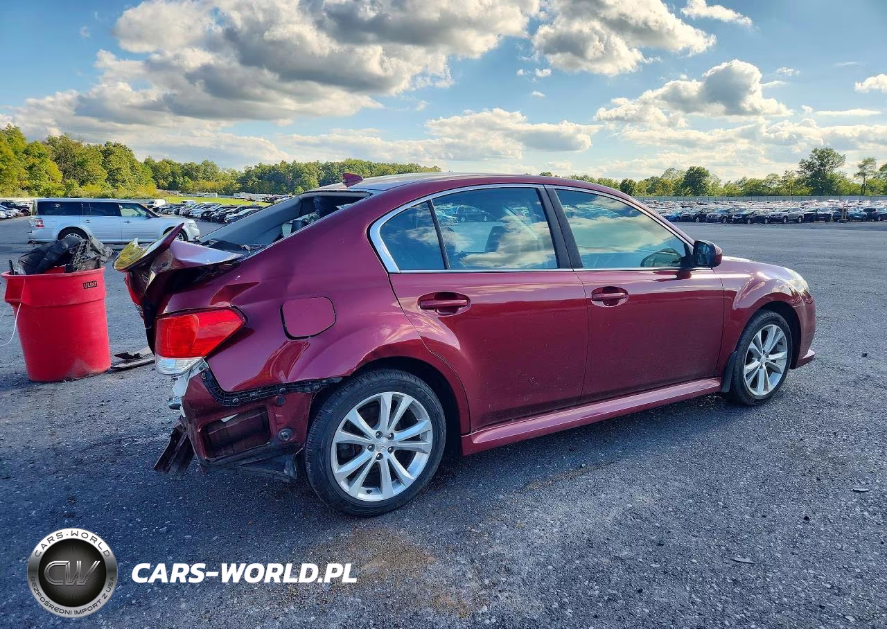 2013 Subaru Legacy 2.5I Limited VIN:4S3BMBK66D3035043 - 3