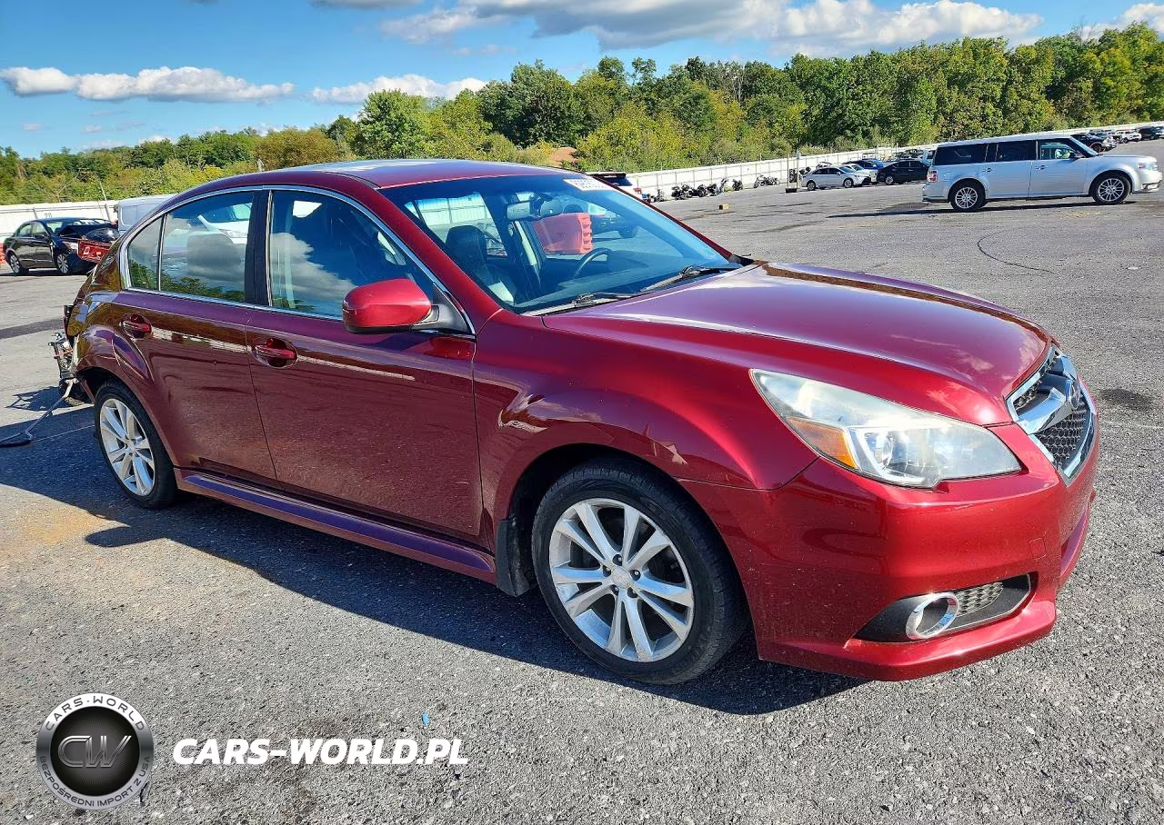 2013 Subaru Legacy 2.5I Limited VIN:4S3BMBK66D3035043 - 4
