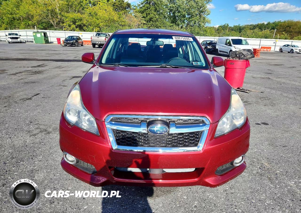 2013 Subaru Legacy 2.5I Limited VIN:4S3BMBK66D3035043 - 5