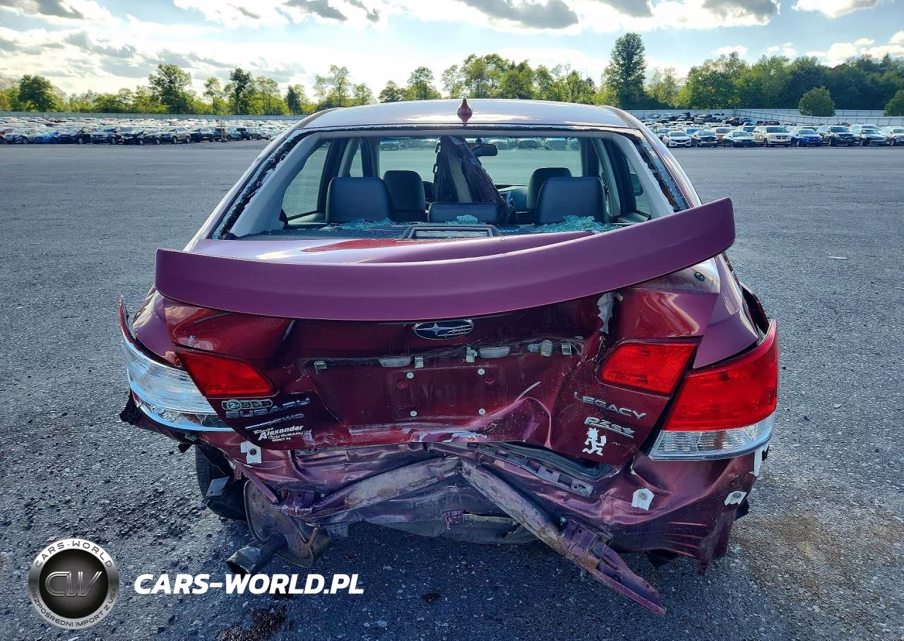 2013 Subaru Legacy 2.5I Limited VIN:4S3BMBK66D3035043 - 6