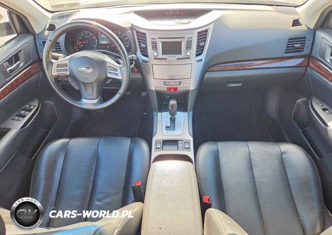 2013 Subaru Legacy 2.5I Limited VIN:4S3BMBK66D3035043 - 8