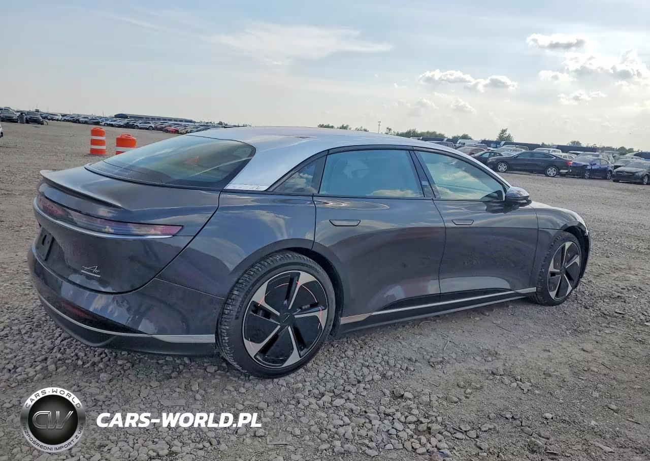 2023 Lucid Motors Air Touring VIN:50EA1TEA9PA005170 - 3