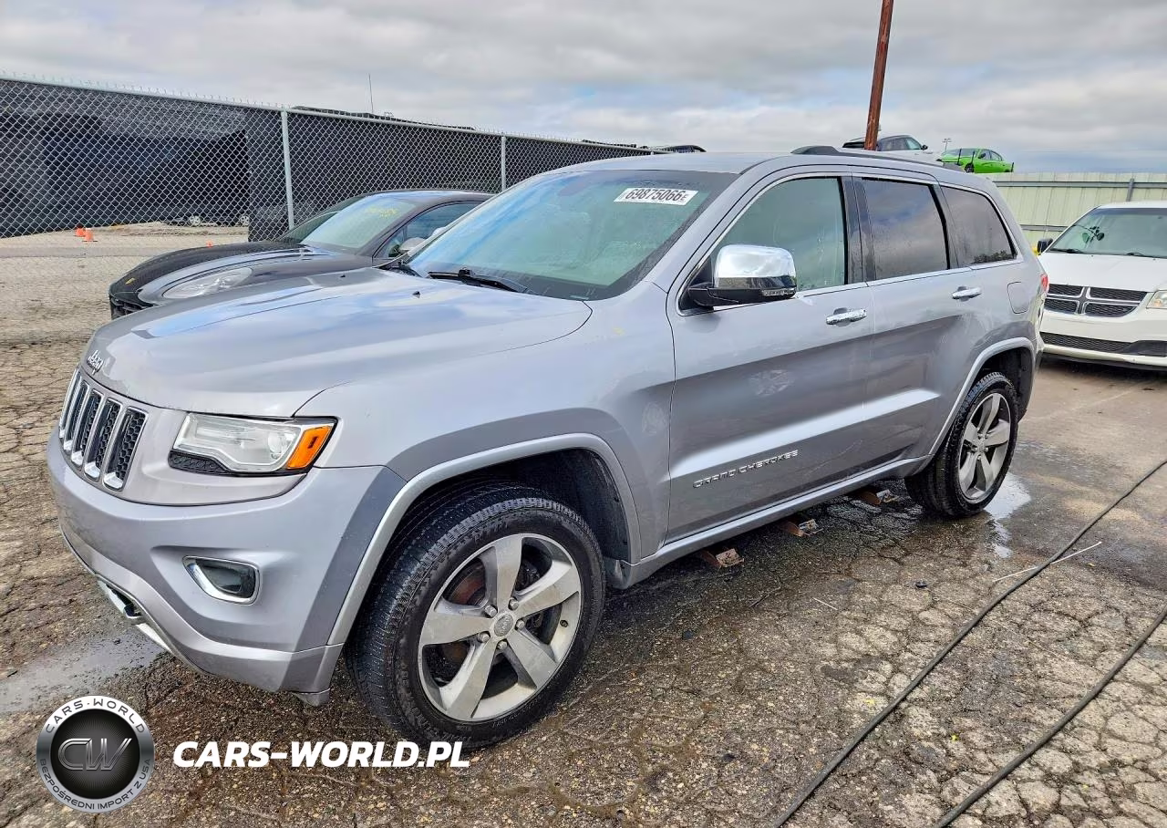 2015 Jeep Grand Cherokee Overland VIN:1C4RJFCG6FC726680 - 1