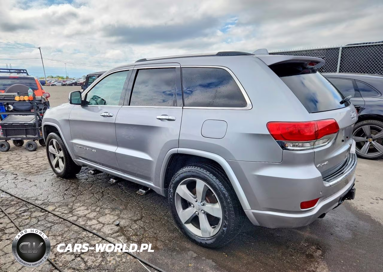 2015 Jeep Grand Cherokee Overland VIN:1C4RJFCG6FC726680 - 2