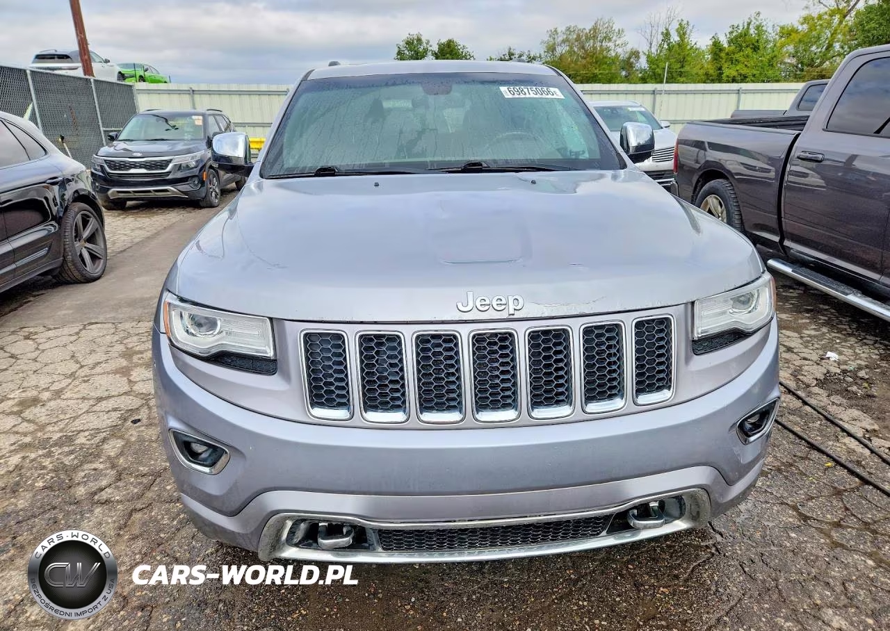 2015 Jeep Grand Cherokee Overland VIN:1C4RJFCG6FC726680 - 5