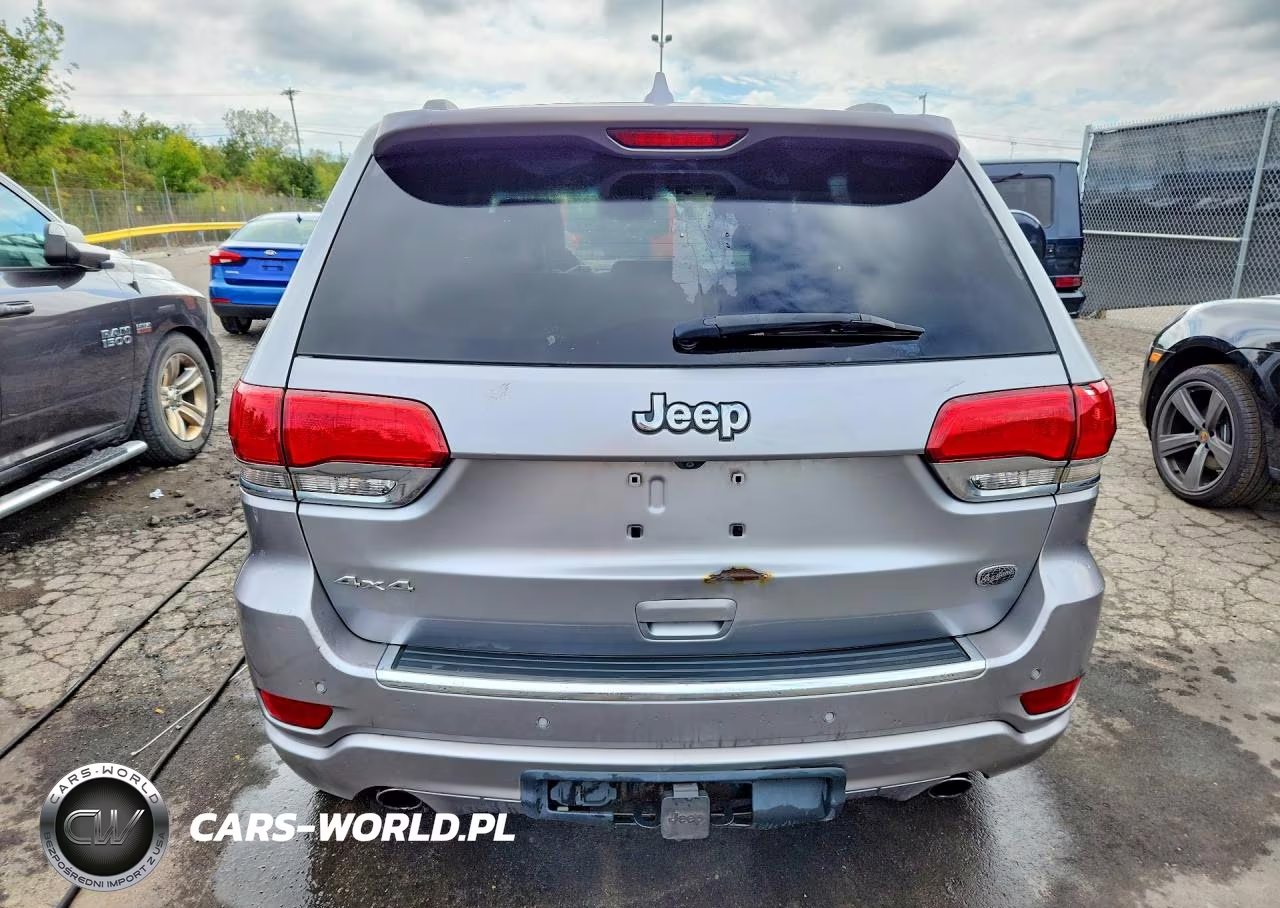 2015 Jeep Grand Cherokee Overland VIN:1C4RJFCG6FC726680 - 6