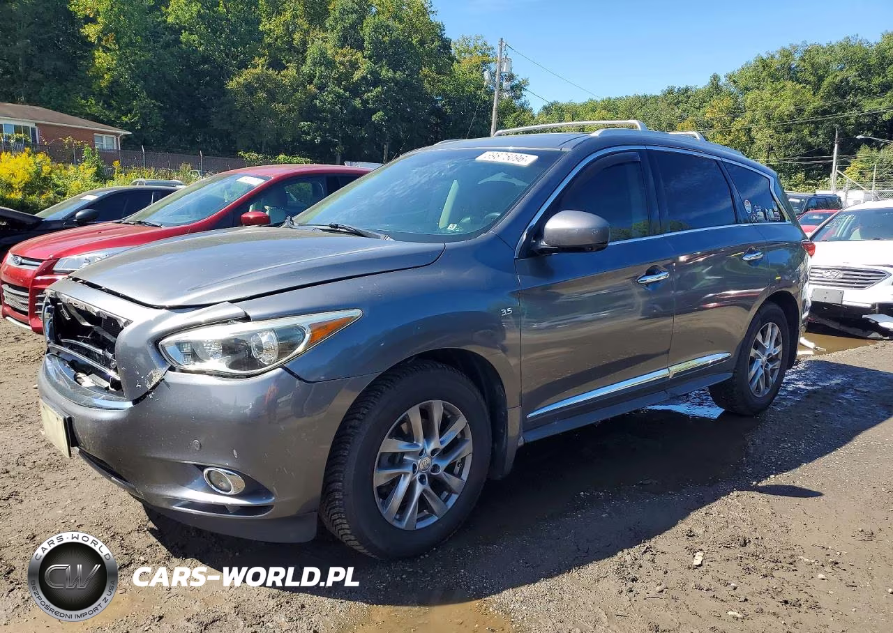 2015 Infiniti Qx60 Base VIN:5N1AL0MM9FC513615 - 1