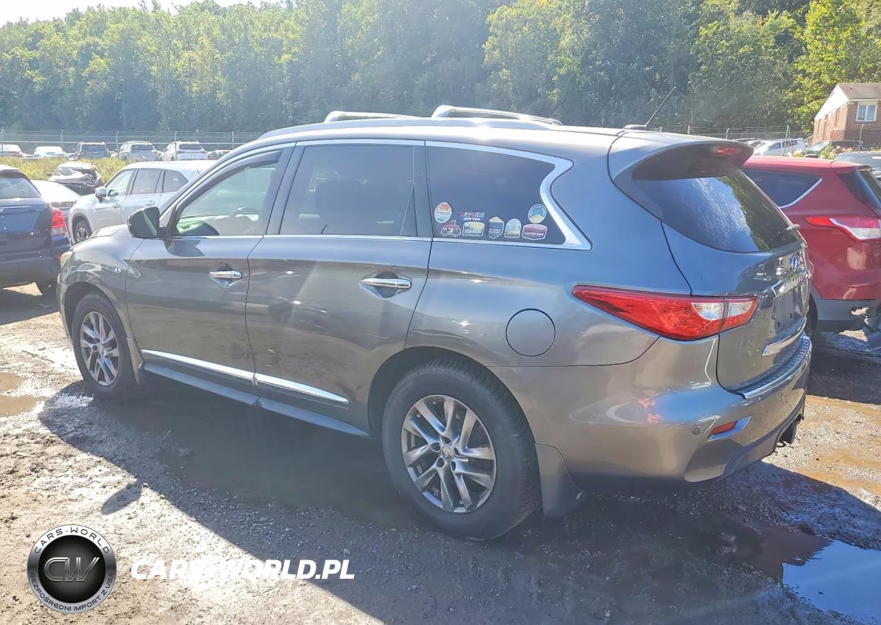 2015 Infiniti Qx60 Base VIN:5N1AL0MM9FC513615 - 2
