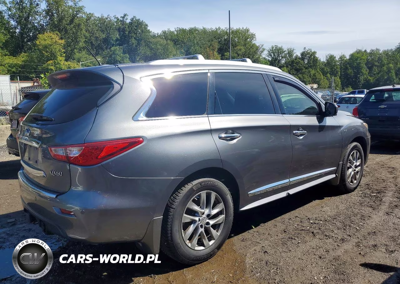 2015 Infiniti Qx60 Base VIN:5N1AL0MM9FC513615 - 3