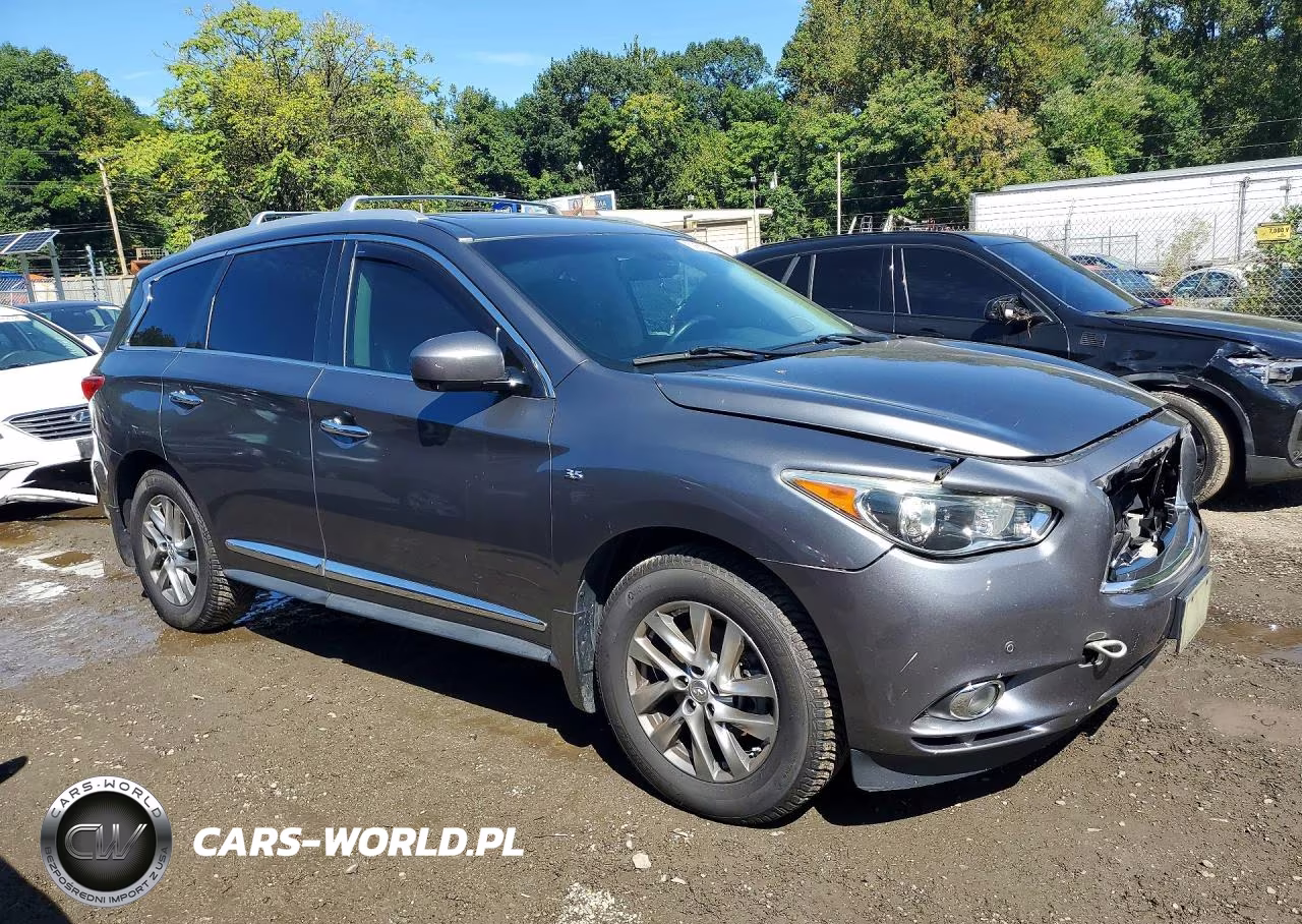 2015 Infiniti Qx60 Base VIN:5N1AL0MM9FC513615 - 4