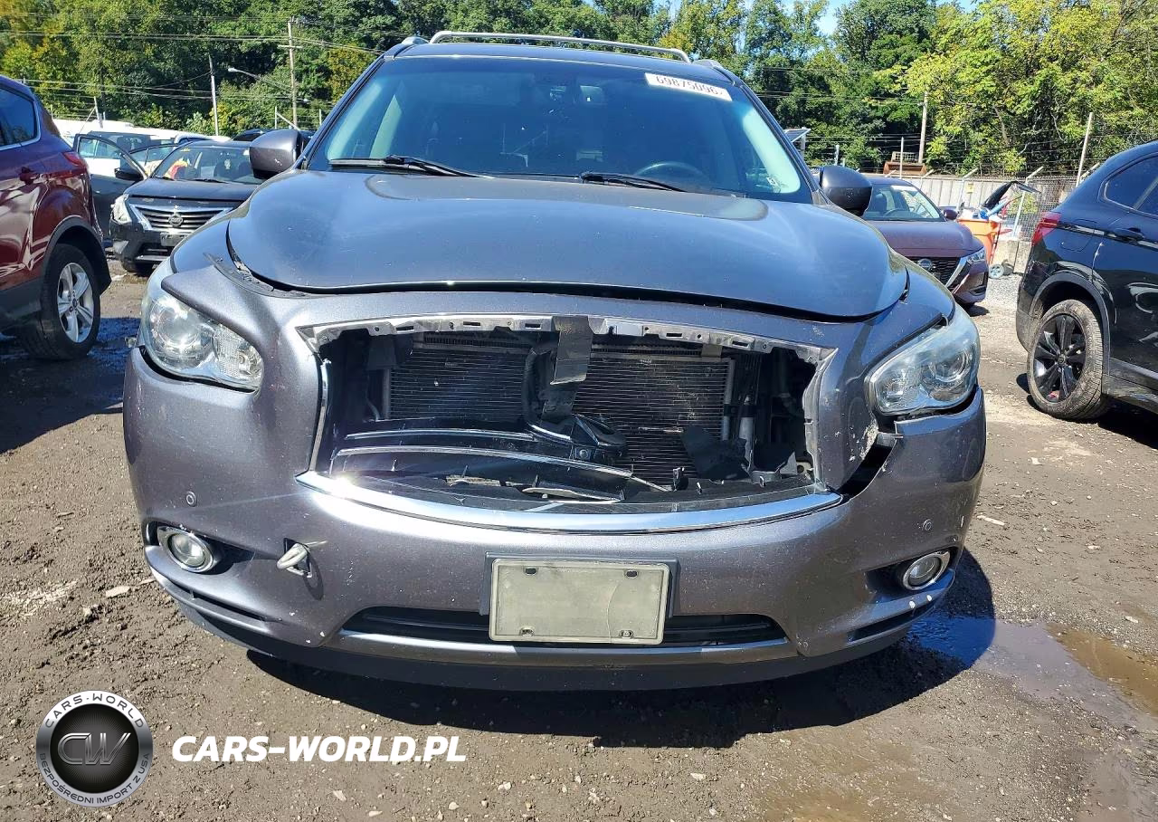 2015 Infiniti Qx60 Base VIN:5N1AL0MM9FC513615 - 5