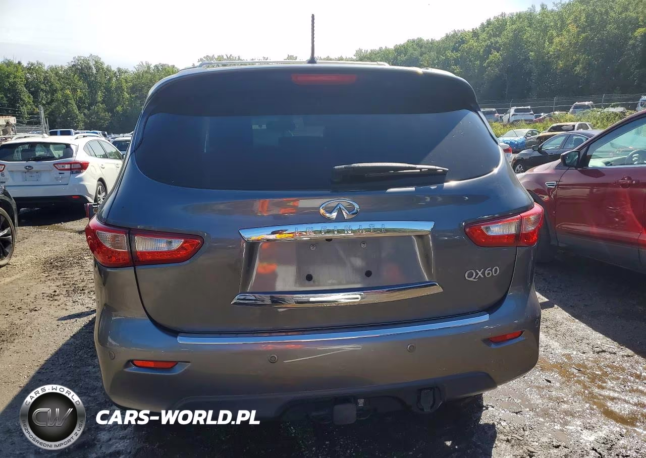 2015 Infiniti Qx60 Base VIN:5N1AL0MM9FC513615 - 6