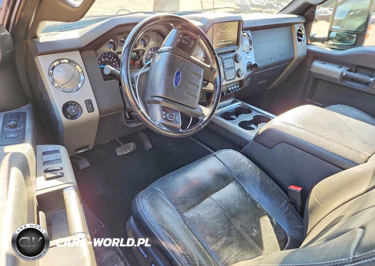 2016 Ford F350 Super Duty VIN:1FT8W3B67GEC78654 - 8