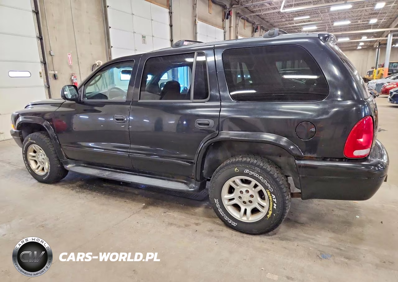 2003 Dodge Durango Slt VIN:1D4HS48NX3F500806 - 2