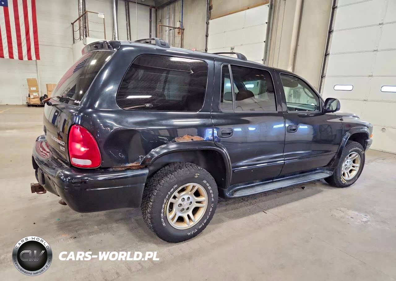 2003 Dodge Durango Slt VIN:1D4HS48NX3F500806 - 3