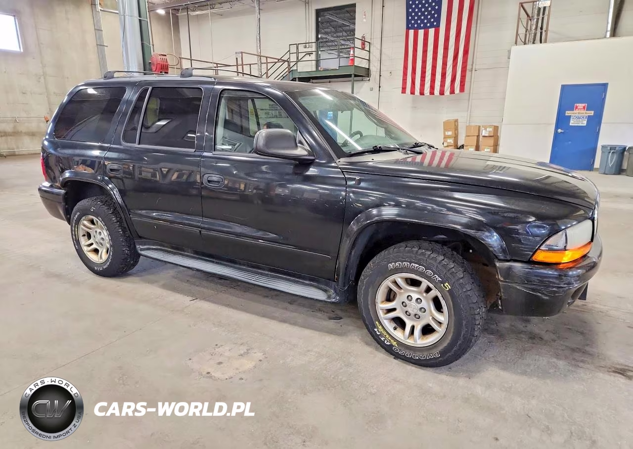 2003 Dodge Durango Slt VIN:1D4HS48NX3F500806 - 4